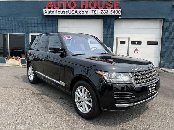 LAND ROVER RANGE ROVER 2016 SALGR2PF0GA317154 image